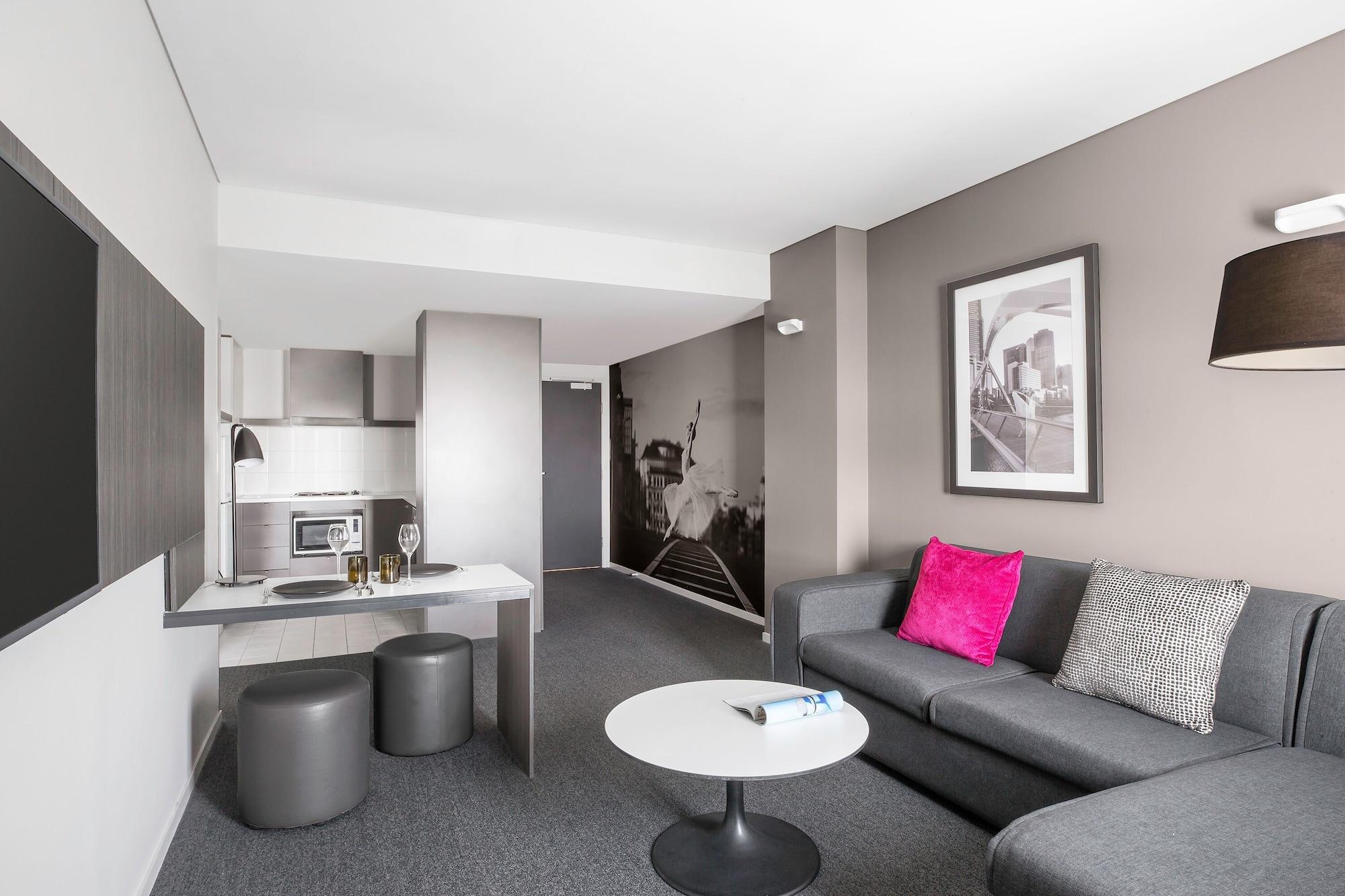 Mantra Southbank Aparthotel Melbourne Exterior foto