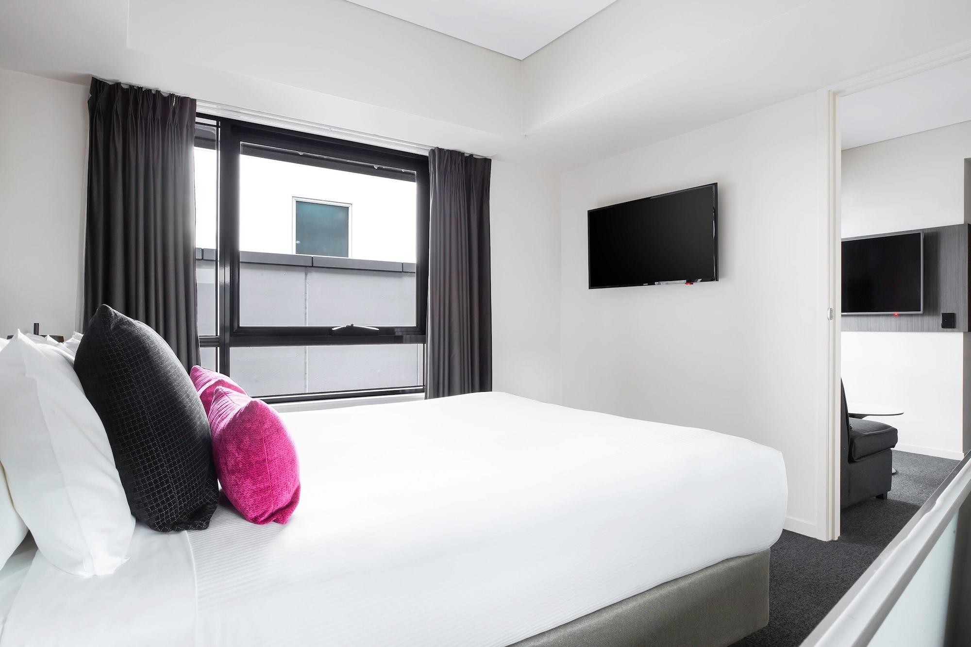 Mantra Southbank Aparthotel Melbourne Exterior foto