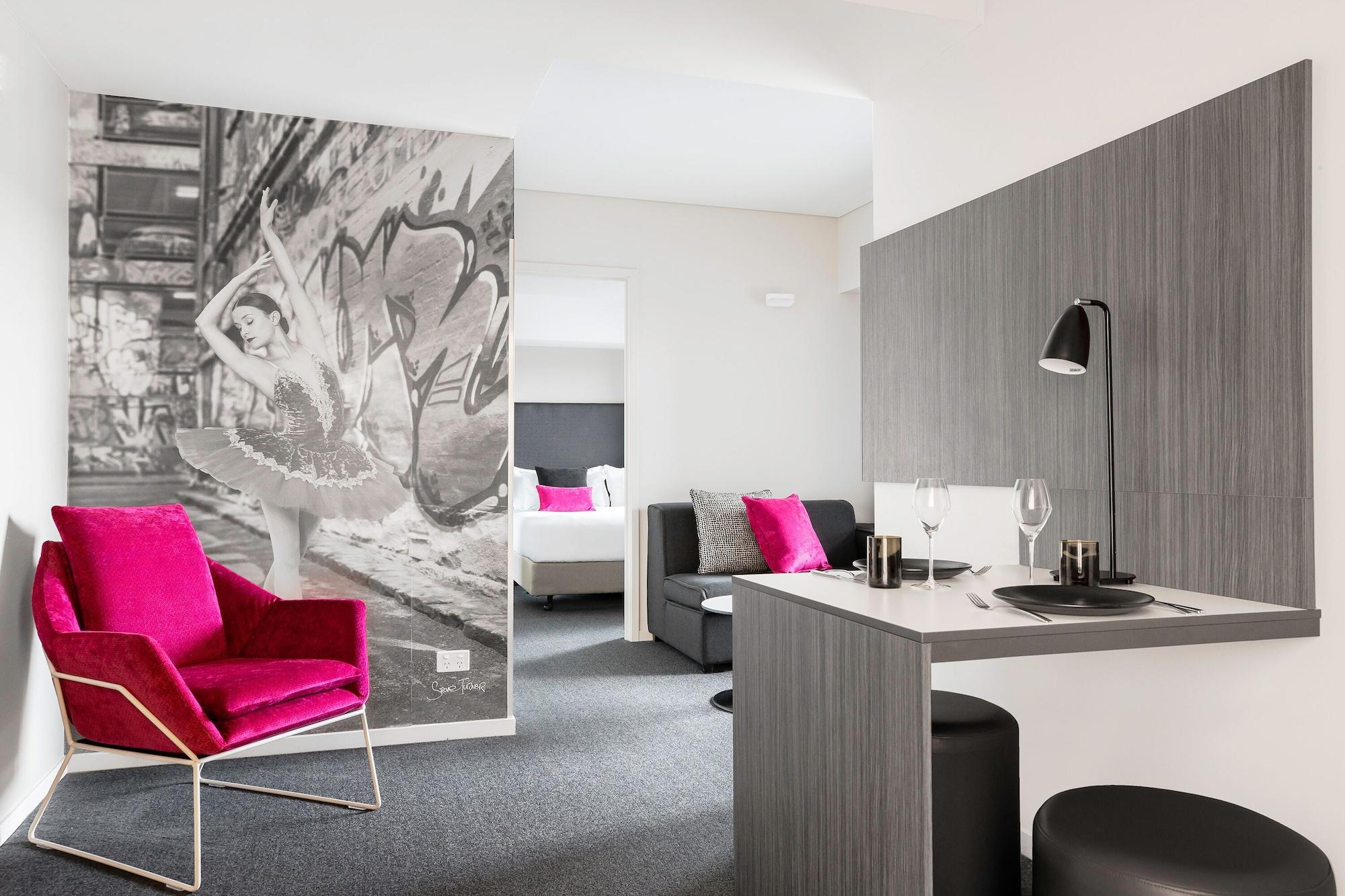 Mantra Southbank Aparthotel Melbourne Exterior foto