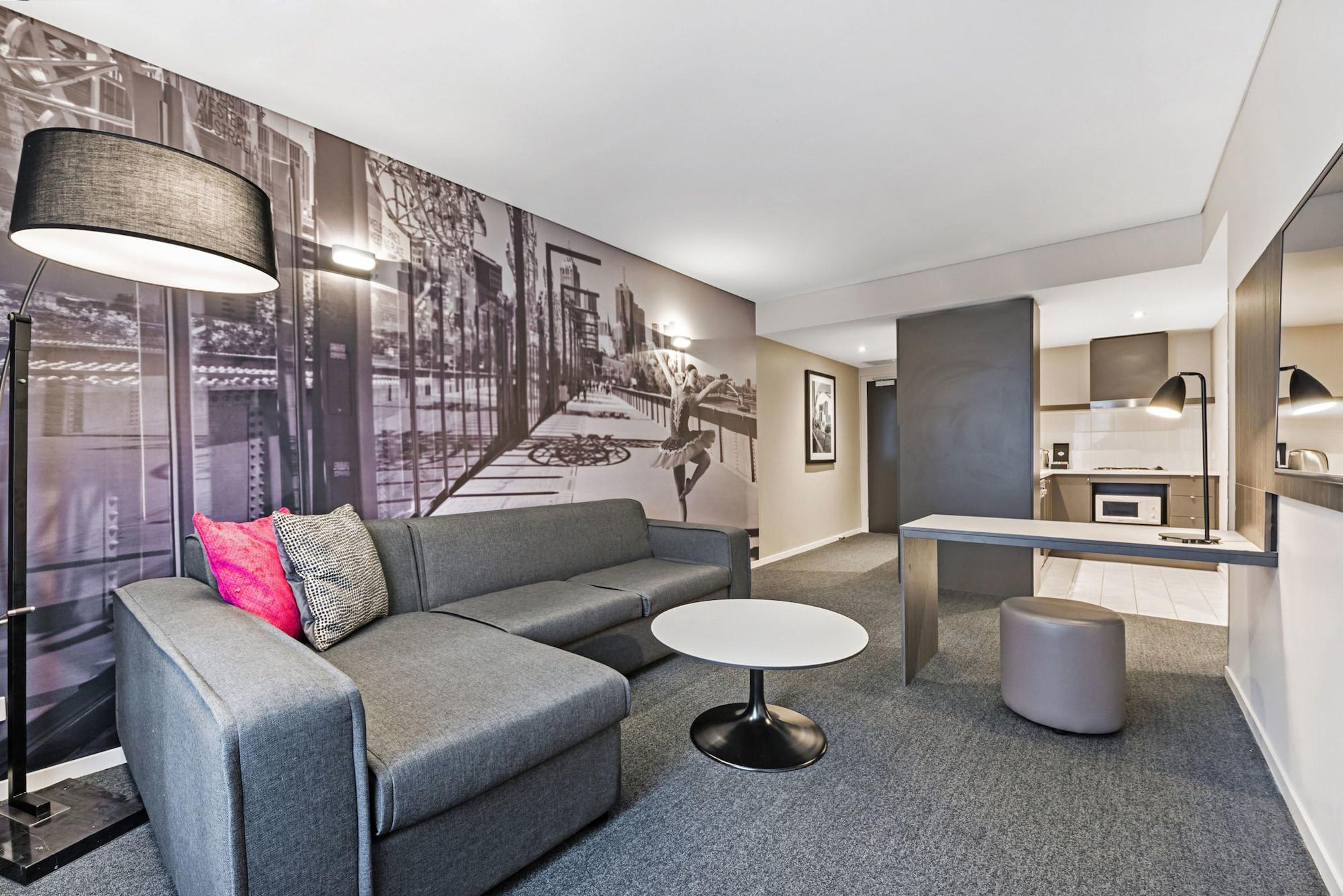 Mantra Southbank Aparthotel Melbourne Exterior foto