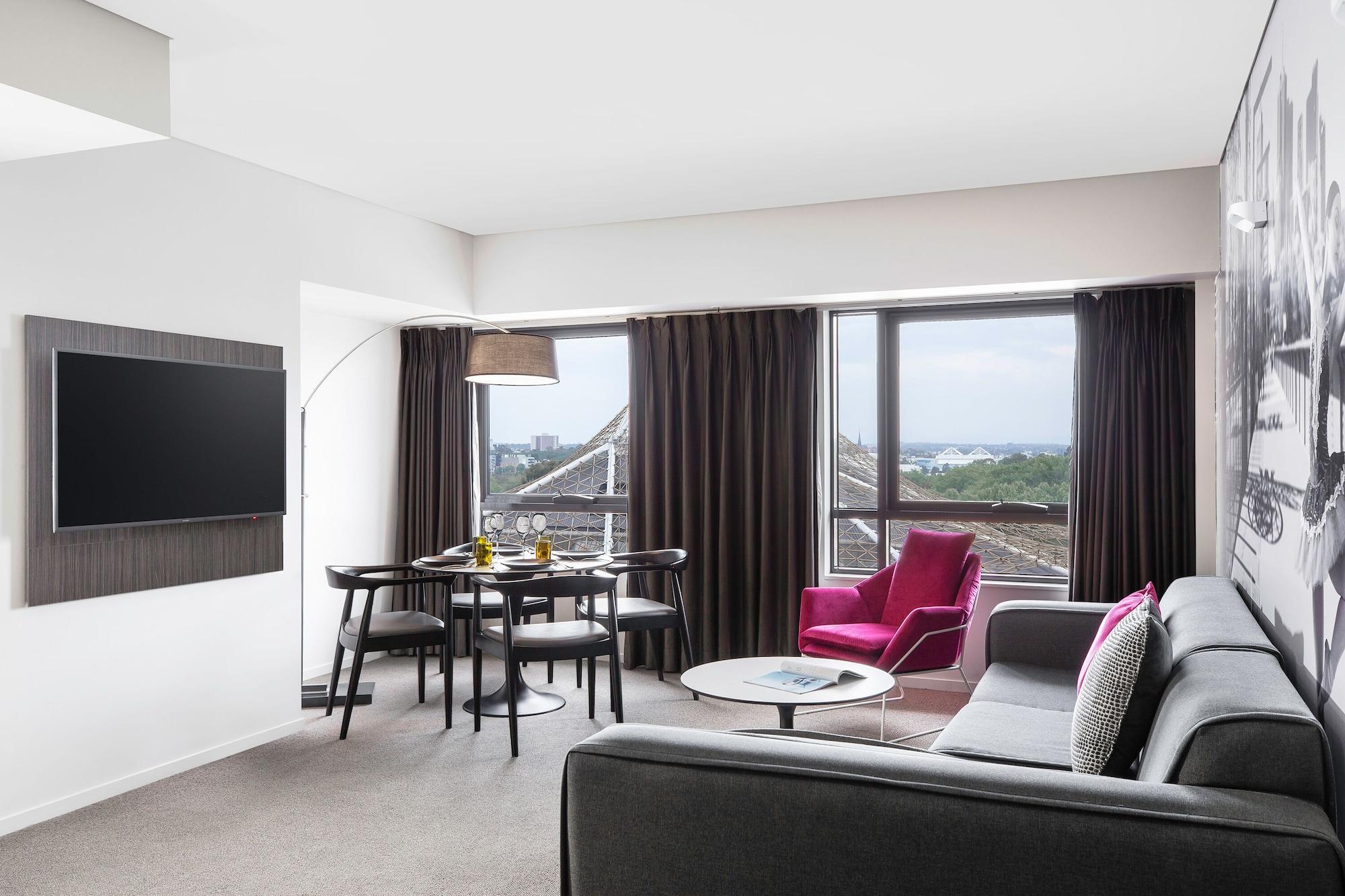 Mantra Southbank Aparthotel Melbourne Exterior foto