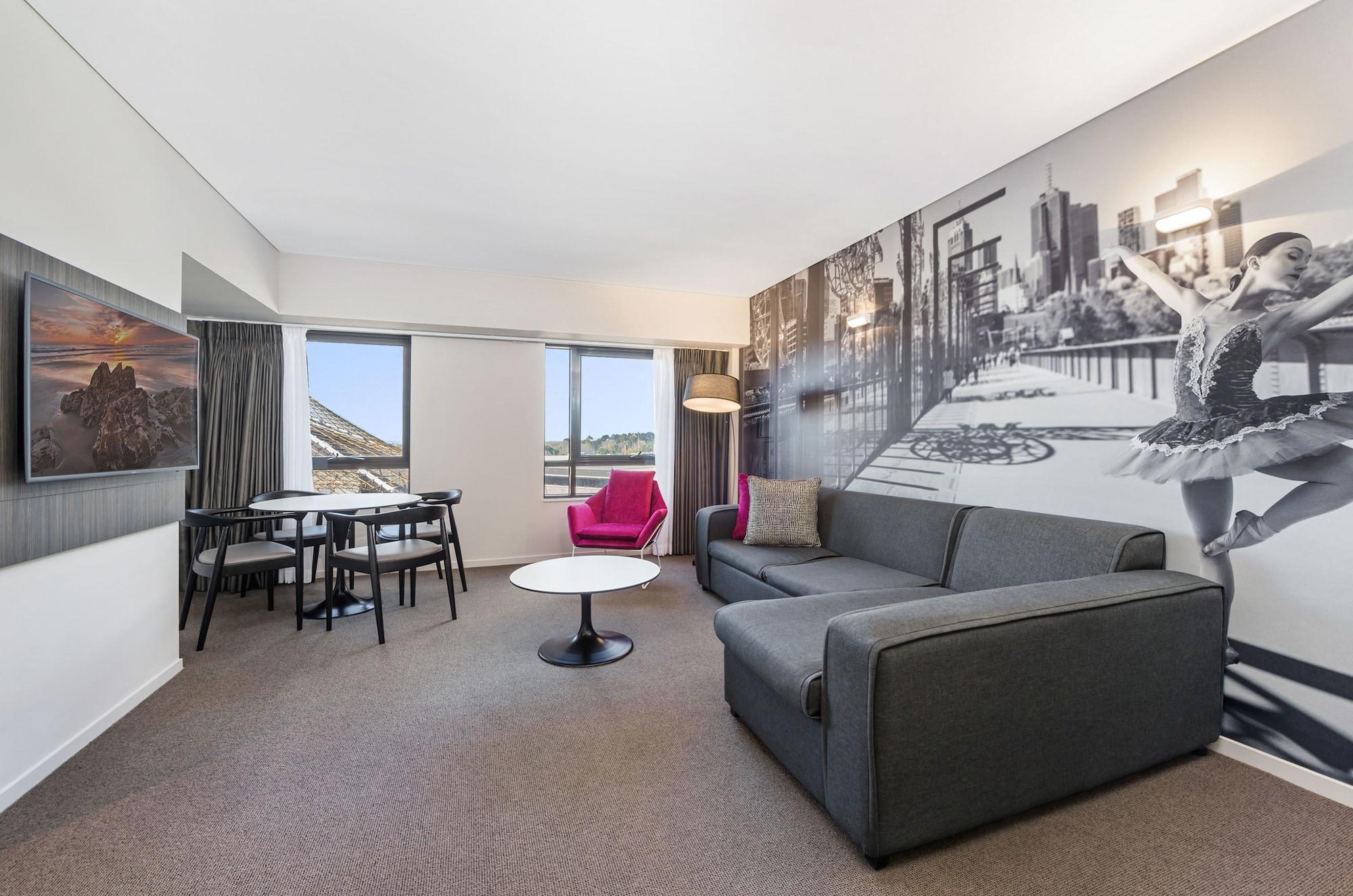 Mantra Southbank Aparthotel Melbourne Exterior foto