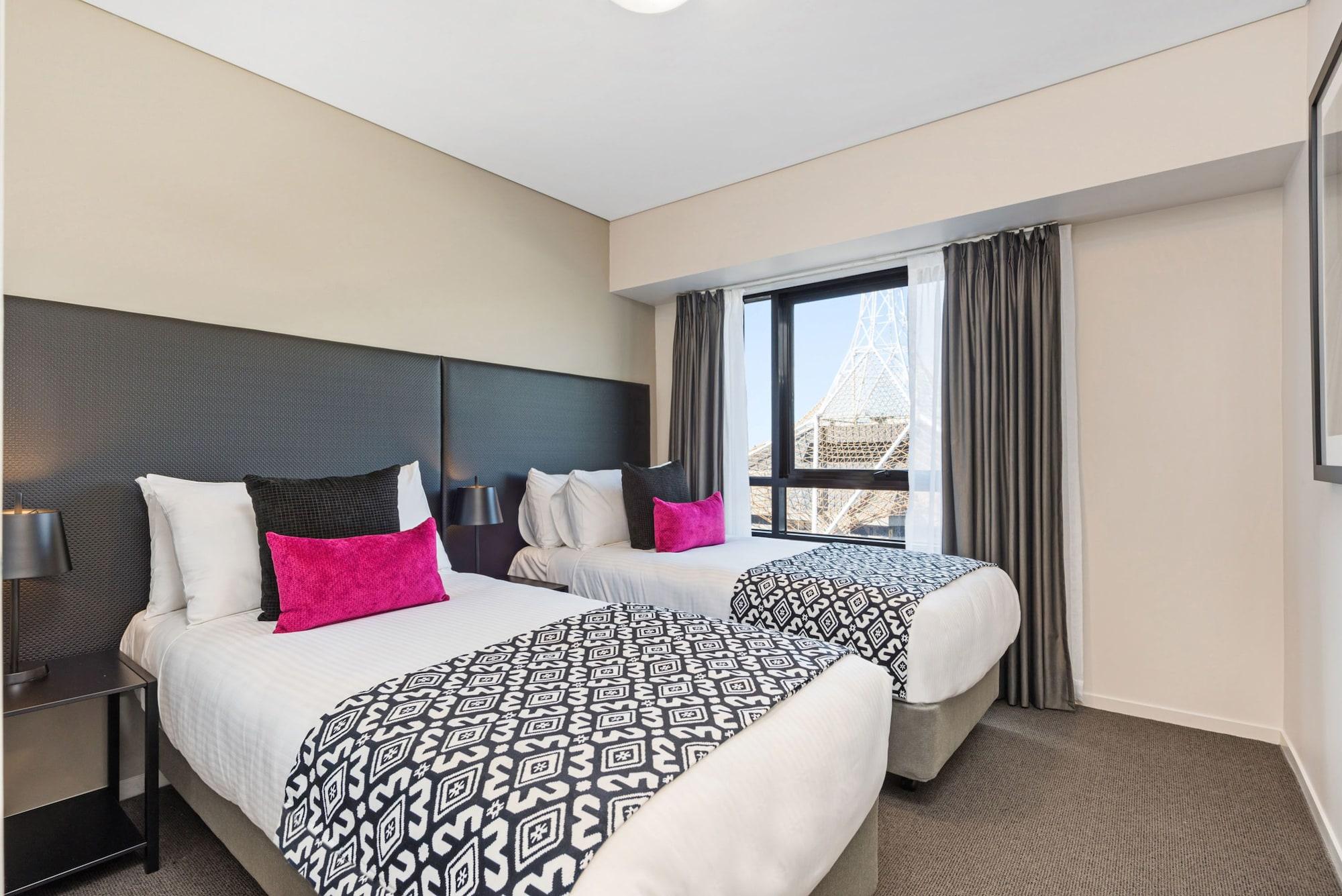Mantra Southbank Aparthotel Melbourne Exterior foto