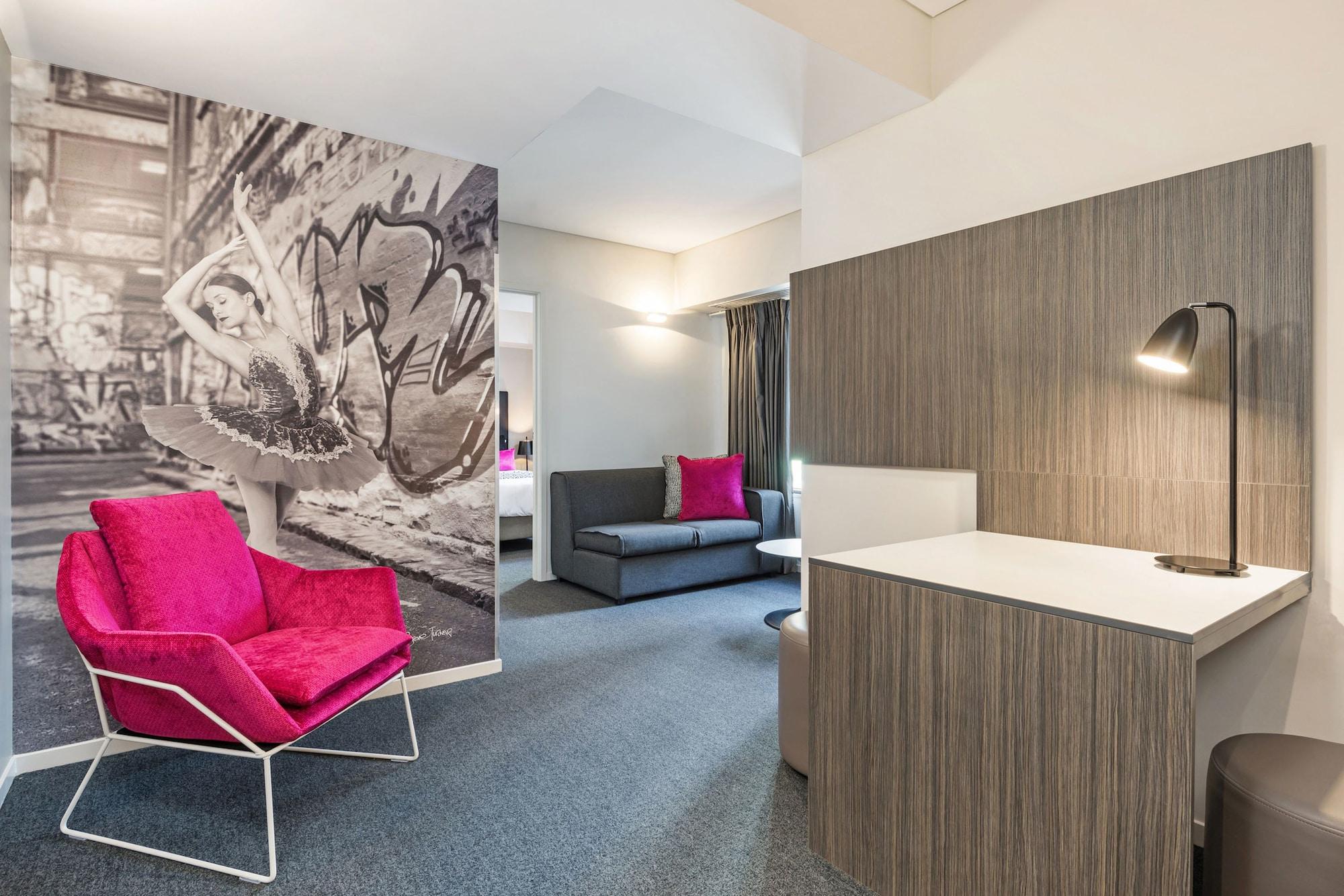 Mantra Southbank Aparthotel Melbourne Exterior foto