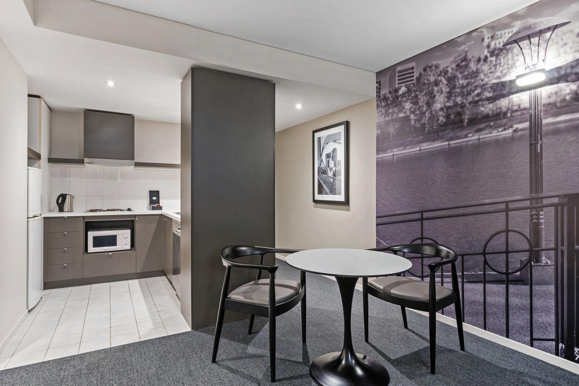 Mantra Southbank Aparthotel Melbourne Exterior foto
