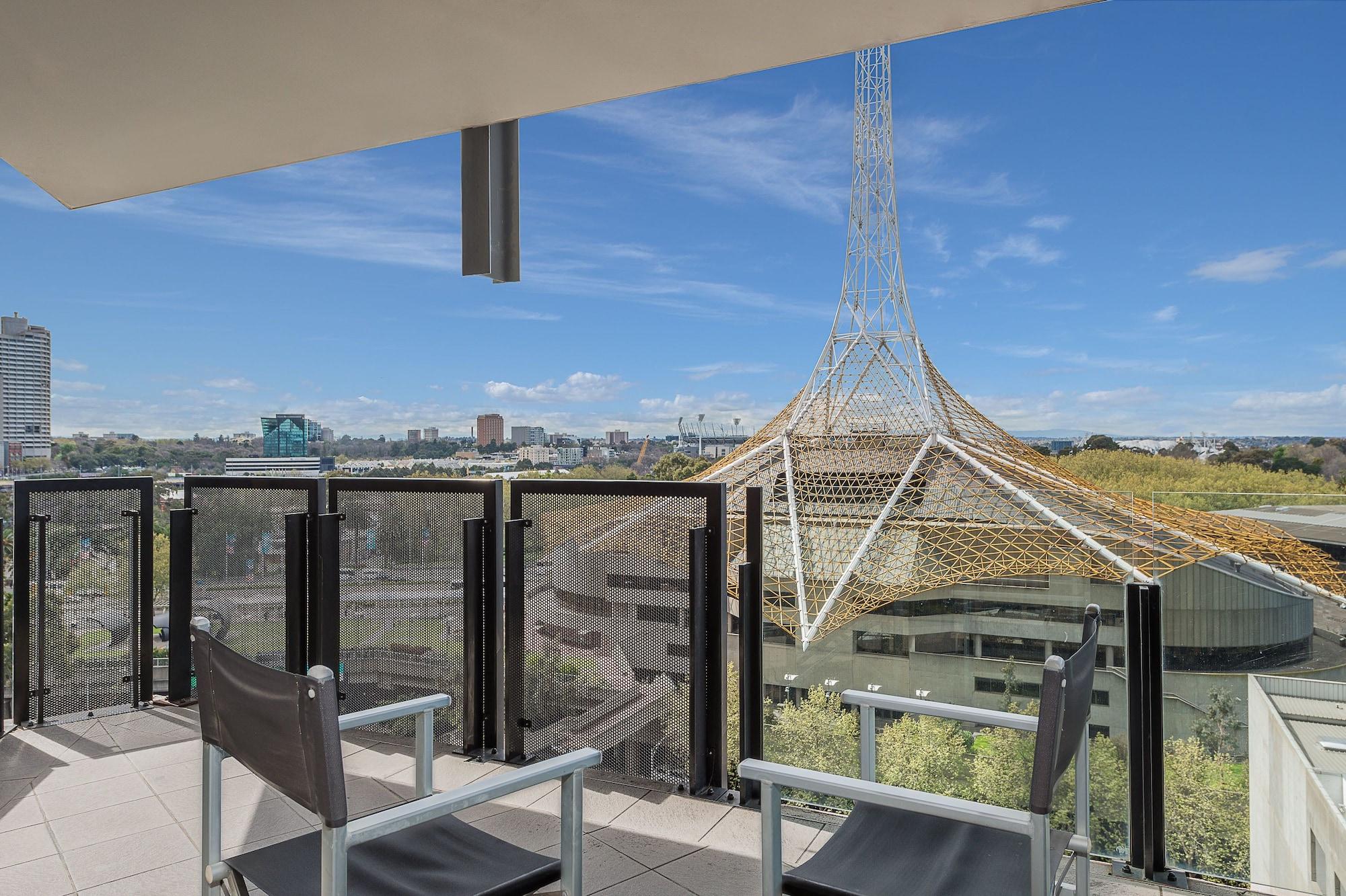 Mantra Southbank Aparthotel Melbourne Exterior foto
