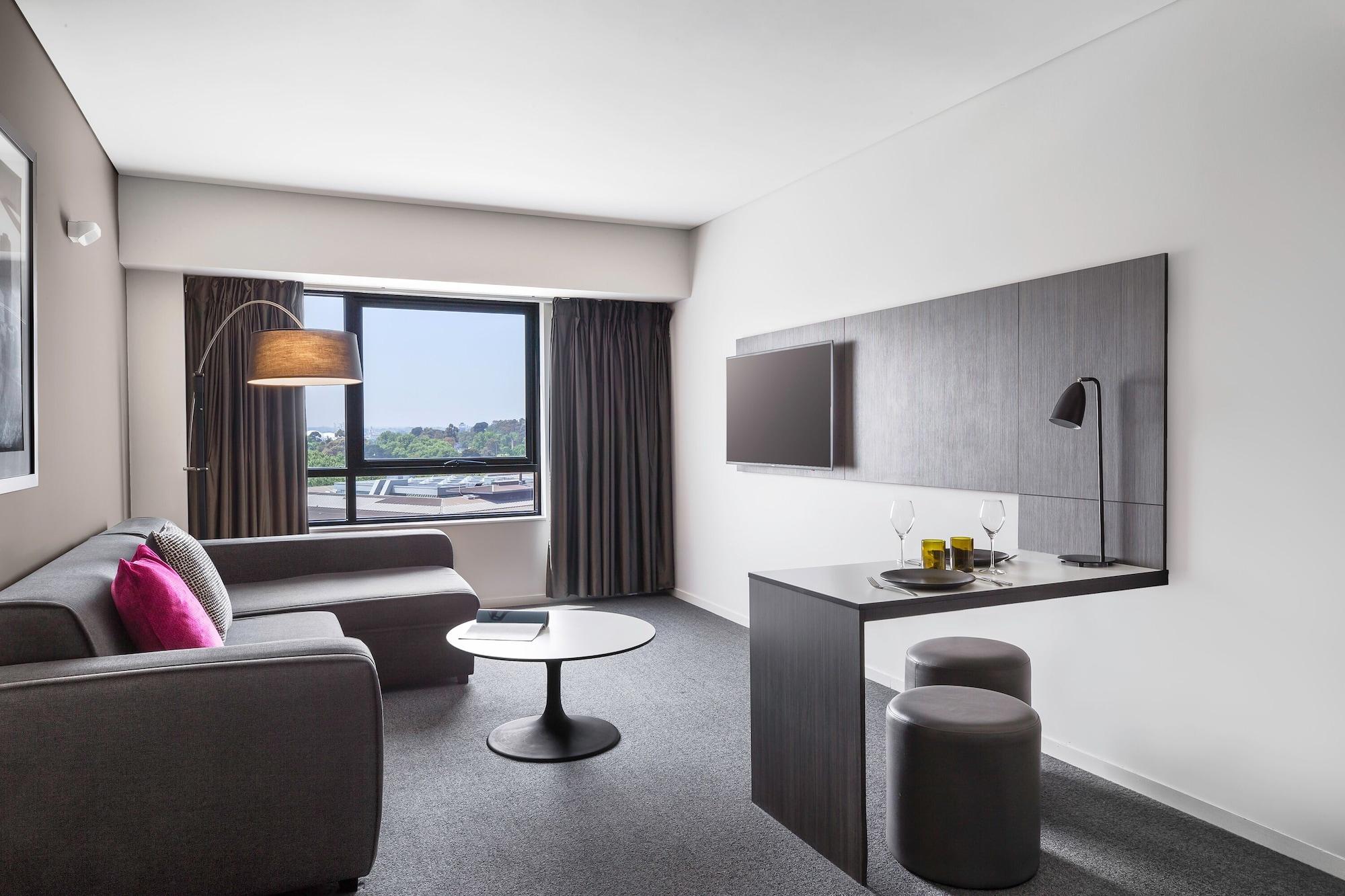 Mantra Southbank Aparthotel Melbourne Exterior foto