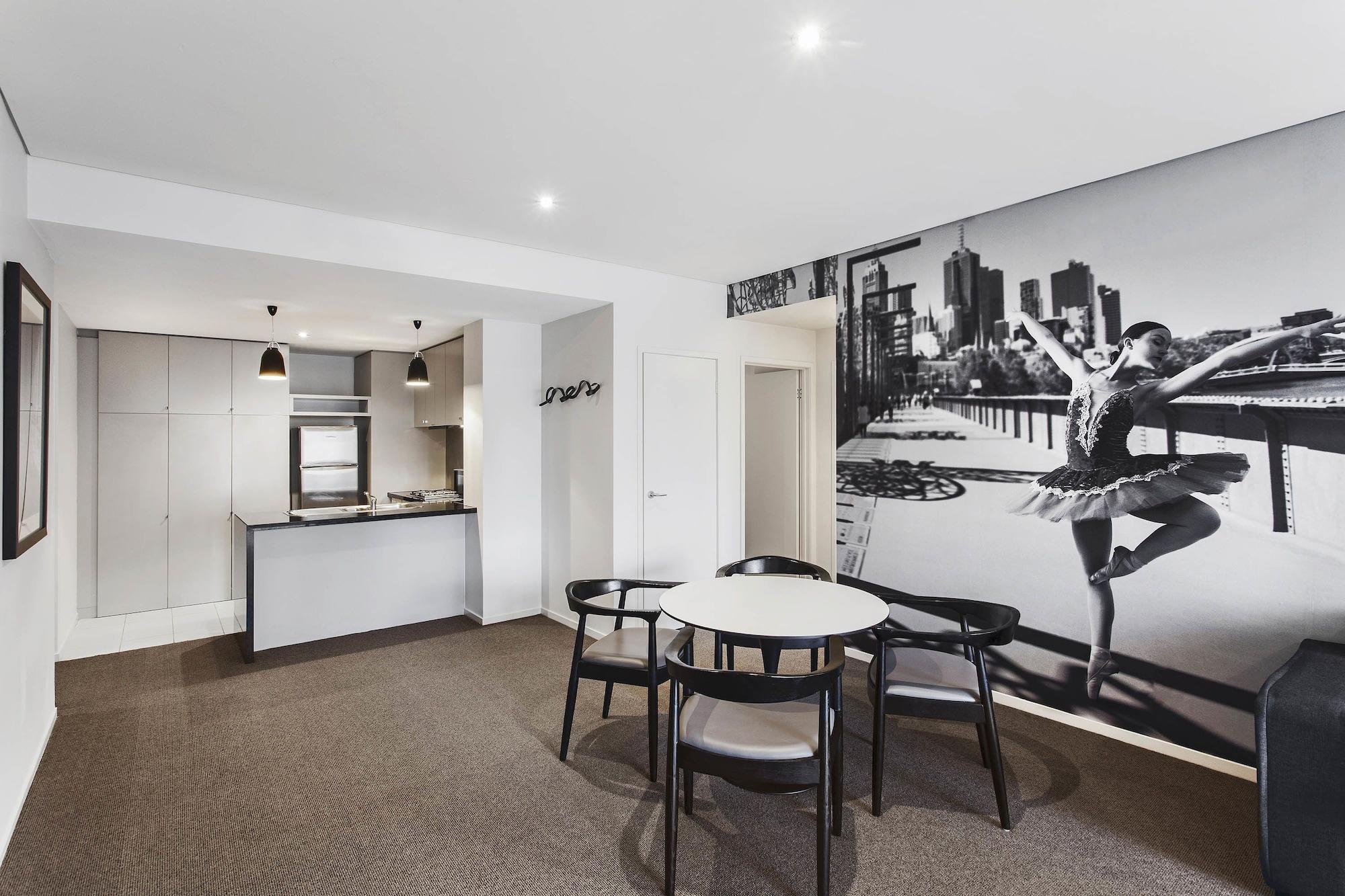 Mantra Southbank Aparthotel Melbourne Exterior foto