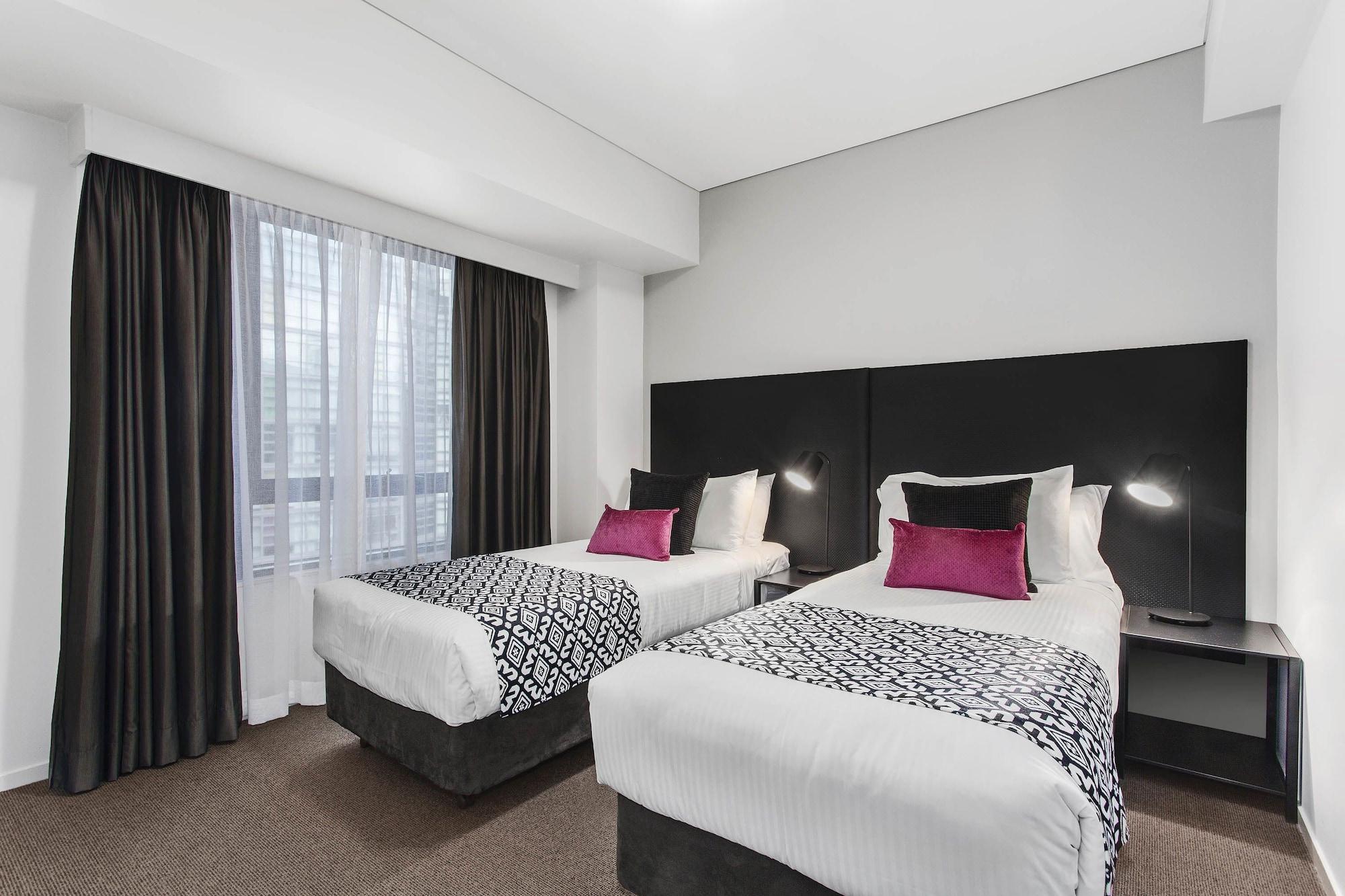 Mantra Southbank Aparthotel Melbourne Exterior foto