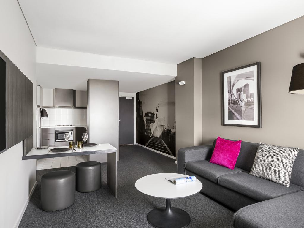 Mantra Southbank Aparthotel Melbourne Exterior foto