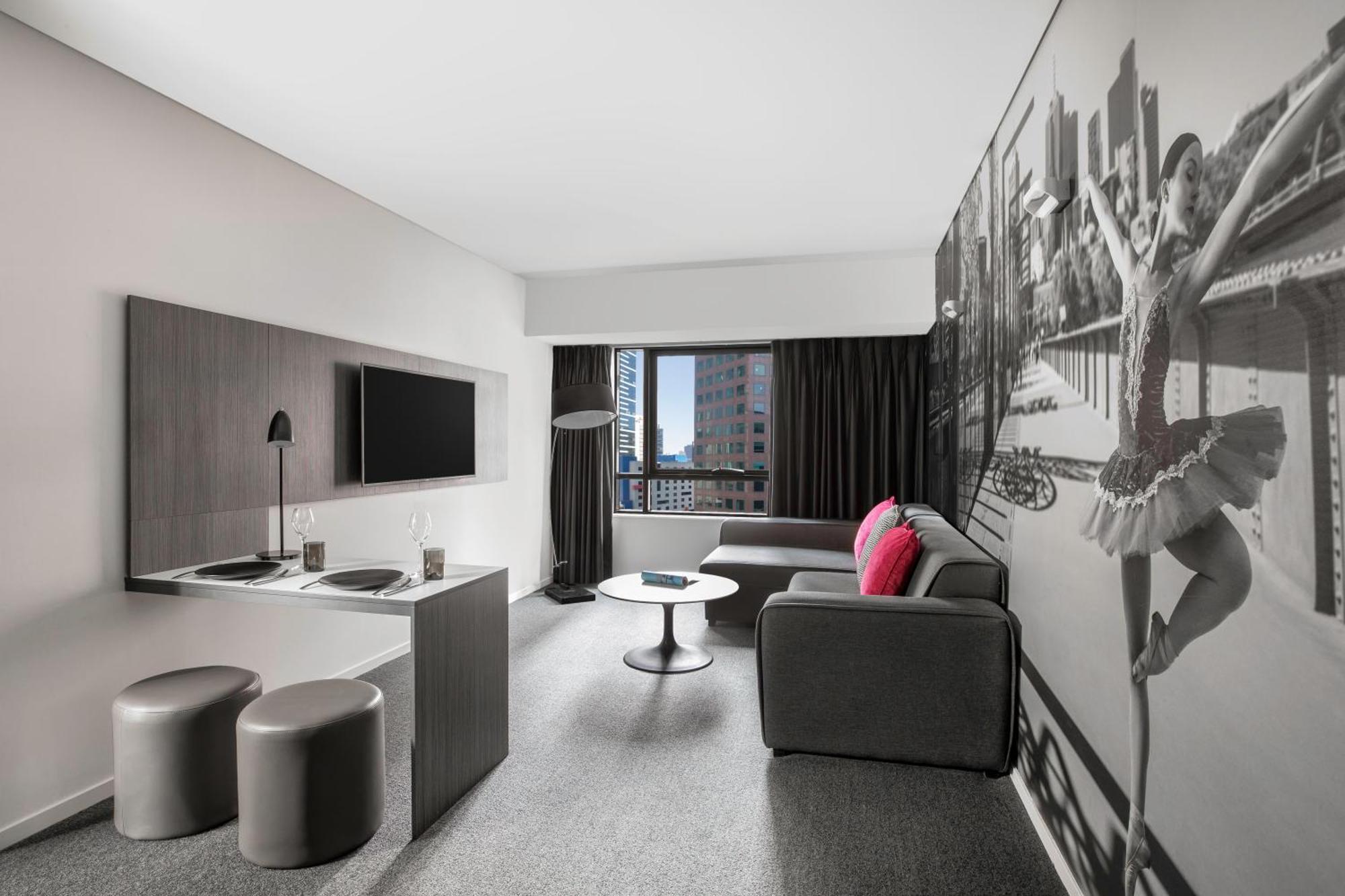 Mantra Southbank Aparthotel Melbourne Exterior foto