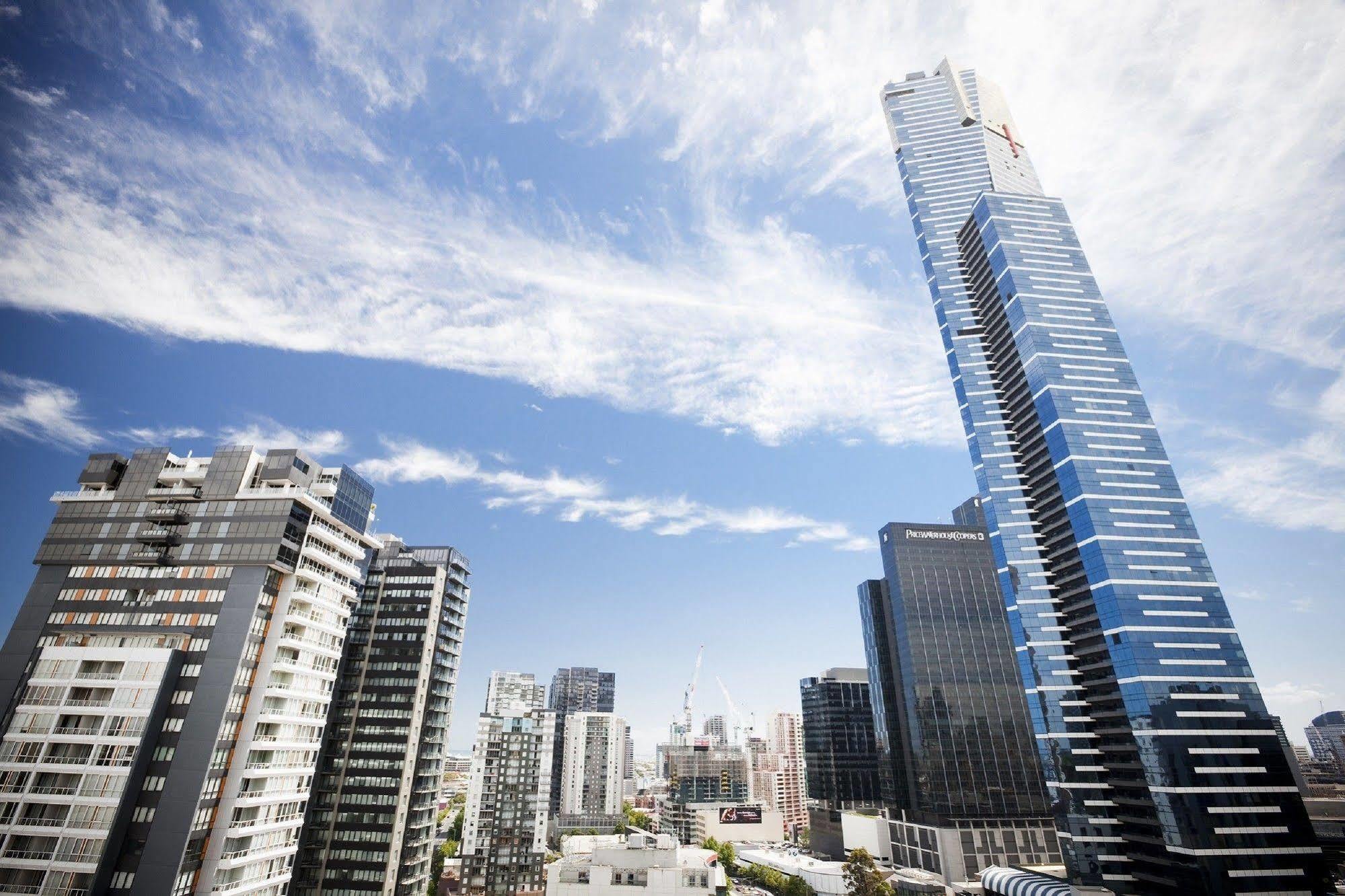 Mantra Southbank Aparthotel Melbourne Exterior foto