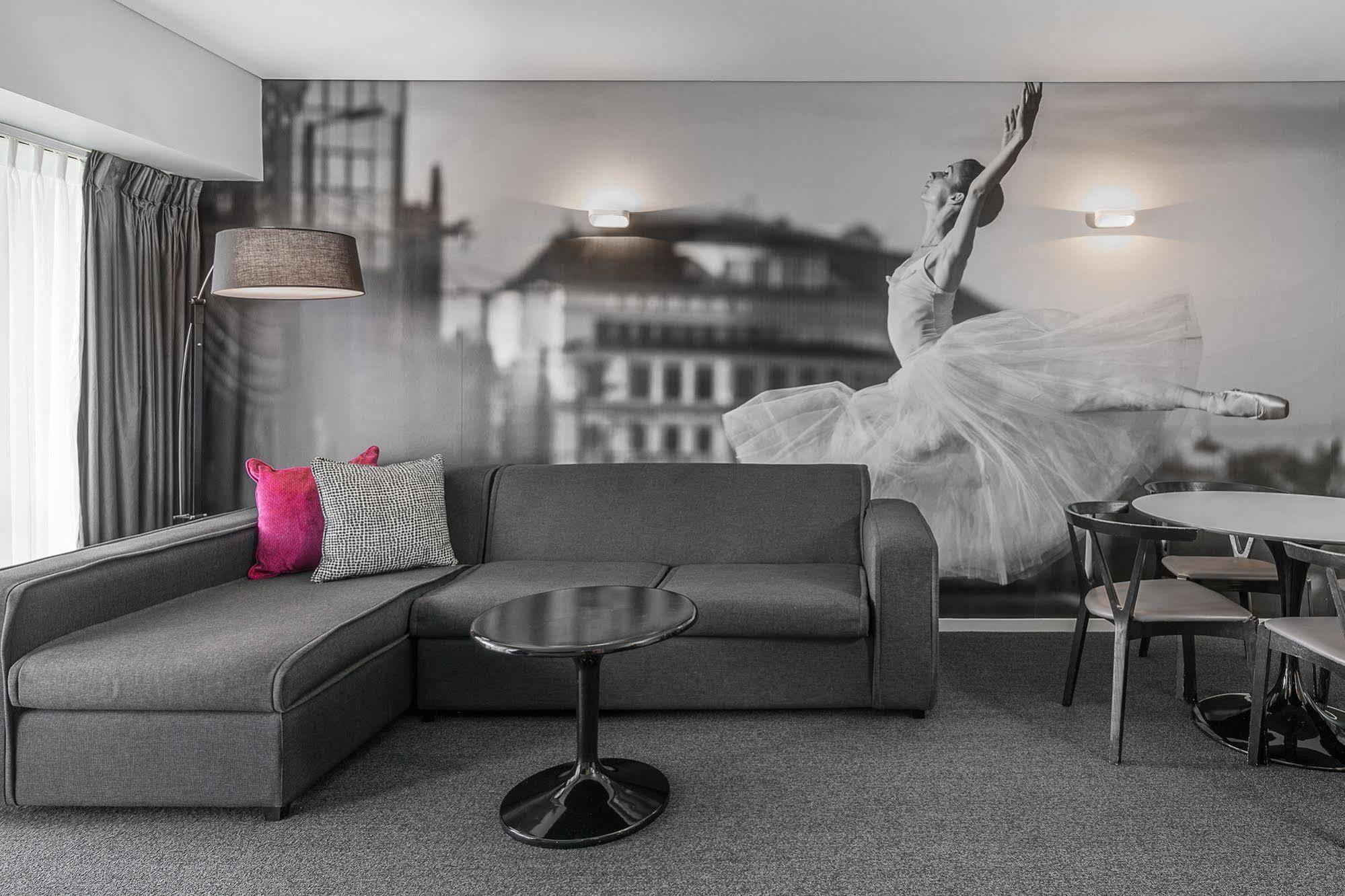 Mantra Southbank Aparthotel Melbourne Exterior foto