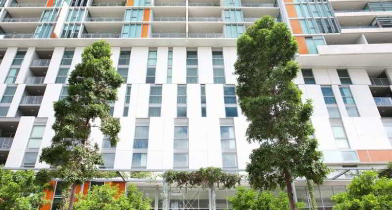 Mantra Southbank Aparthotel Melbourne Exterior foto