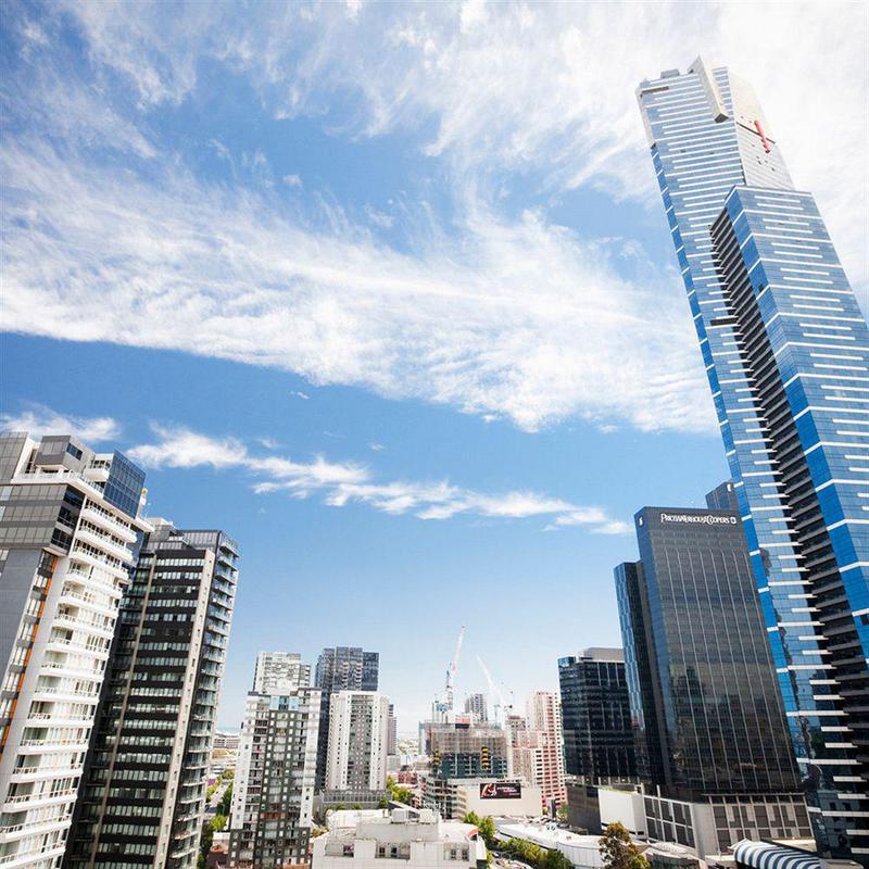 Mantra Southbank Aparthotel Melbourne Exterior foto