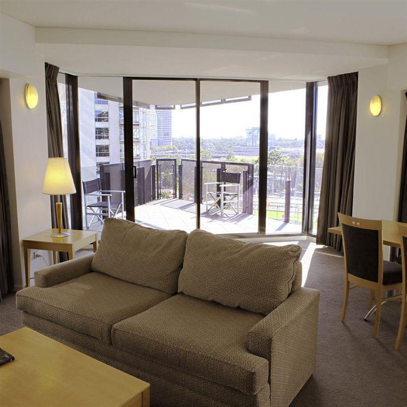 Mantra Southbank Aparthotel Melbourne Exterior foto