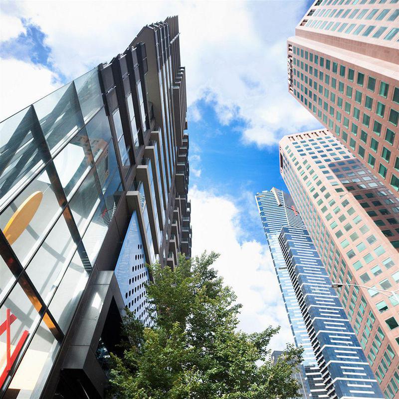 Mantra Southbank Aparthotel Melbourne Exterior foto