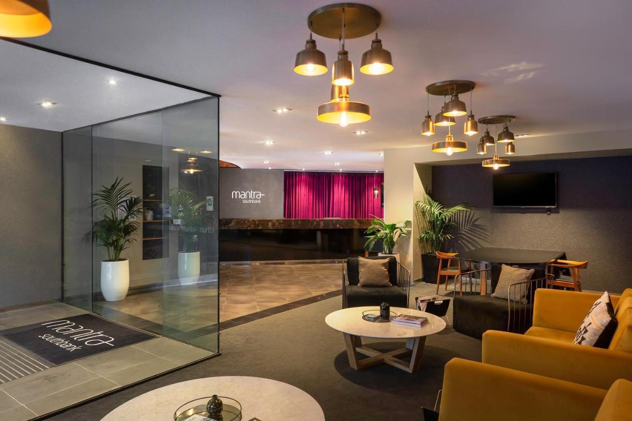 Mantra Southbank Aparthotel Melbourne Exterior foto